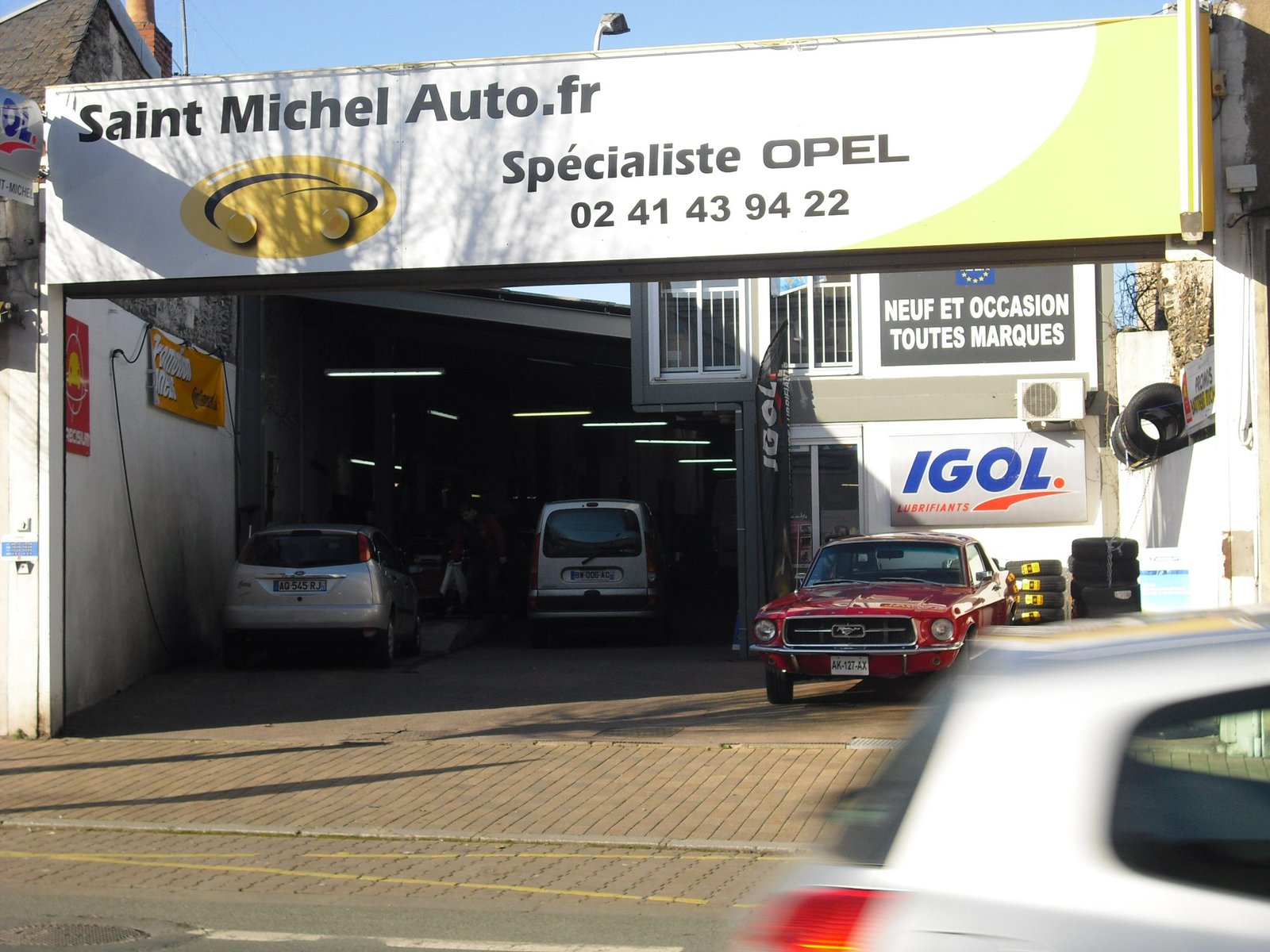 2005 - Garage Saint Michel