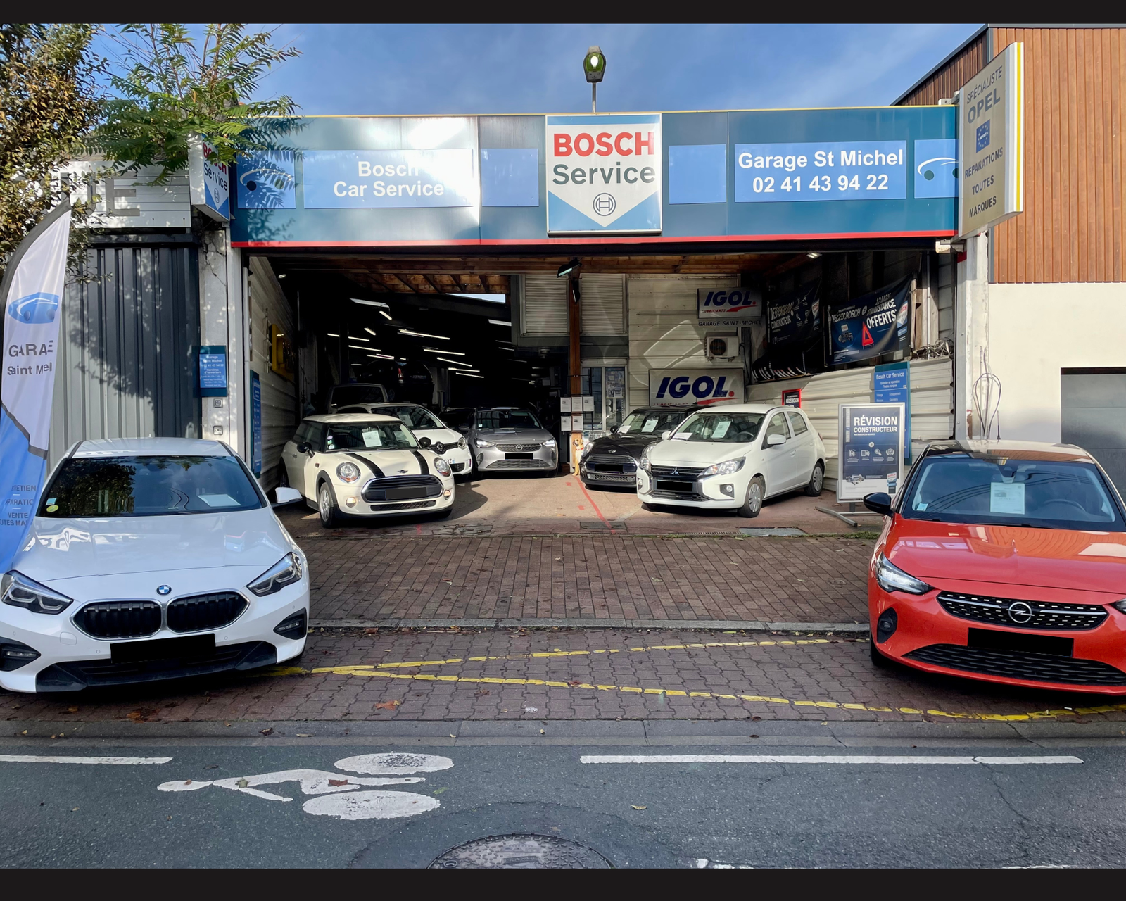 Espace achat vente - Garage Saint-Michel